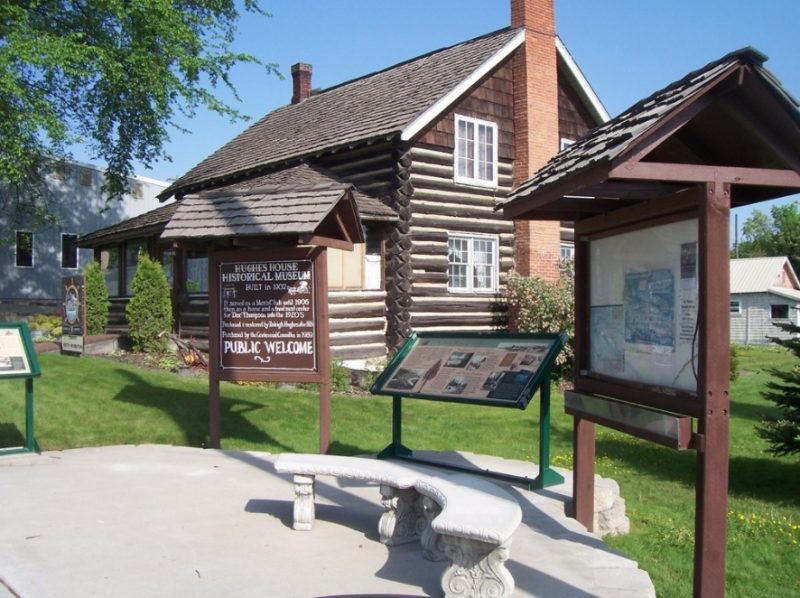 Historical Hughes House Museum 2dnw Artisan Trail Guide